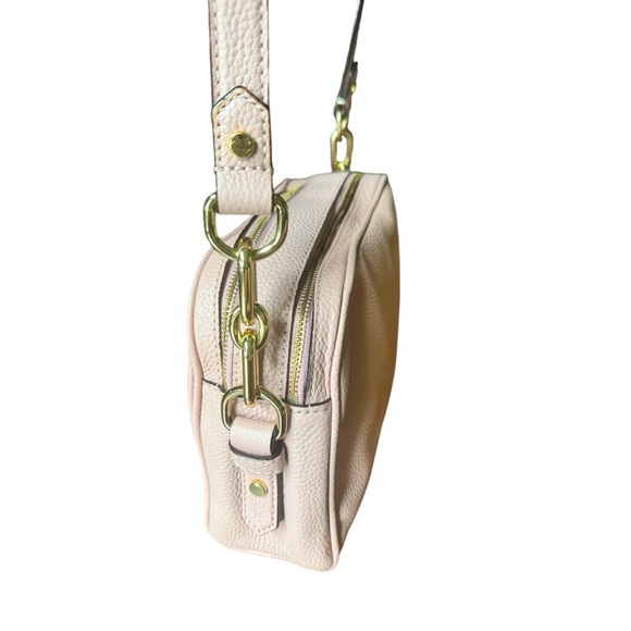 Kate Spade Pebble Leather Crossbody Bag in Tutu Pink - Picture 2 of 12